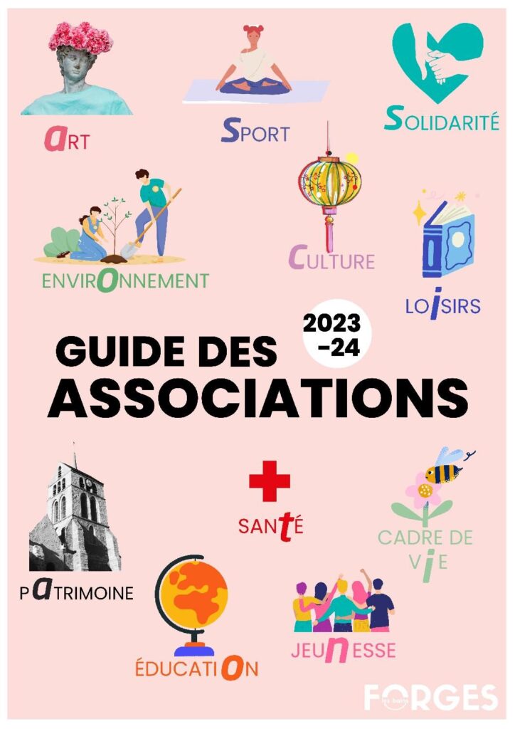 Image du document Guide des associations #2023-24